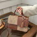 Cartera chica cuadrada de autor