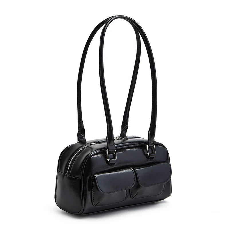 Cartera Boston estilo bowling