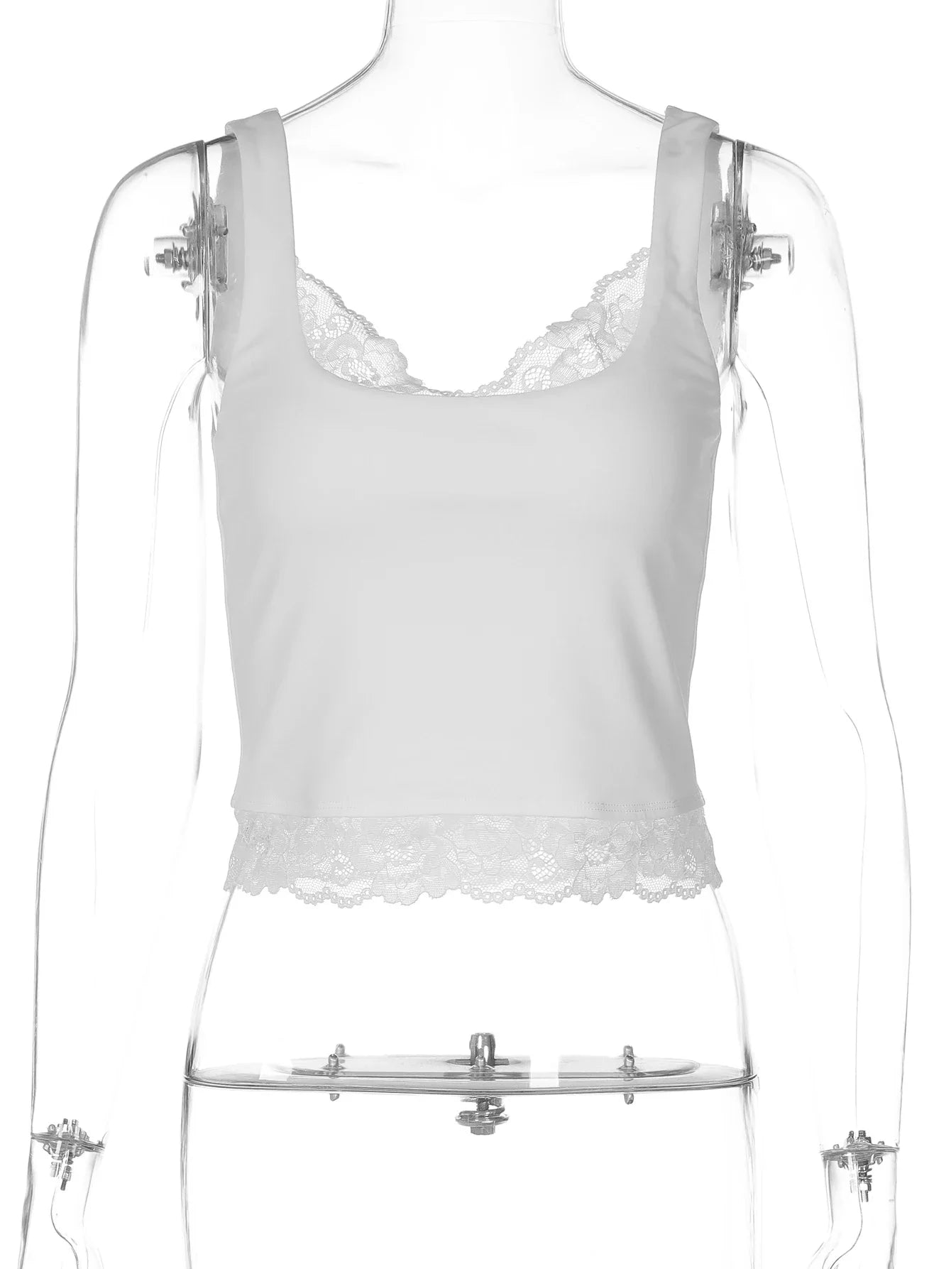 Musculosa Briana Lace