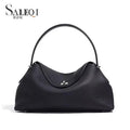 Cartera de cuero vacuno genuino
